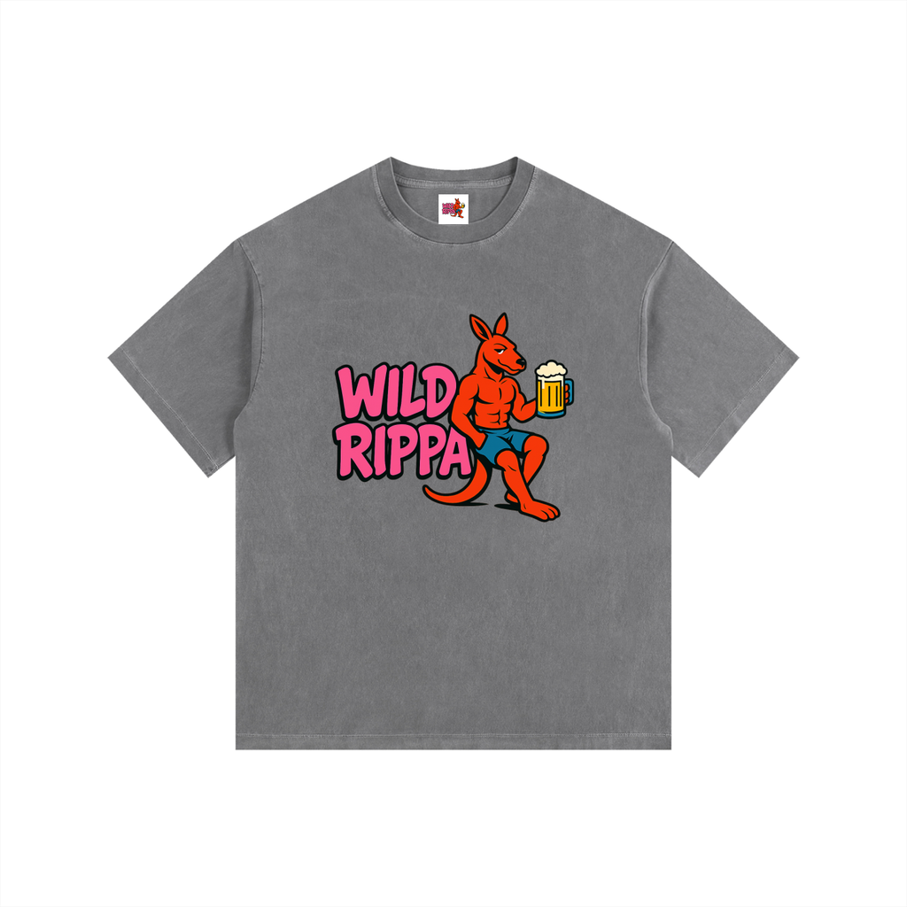 Oversized Basic Wild Rippa