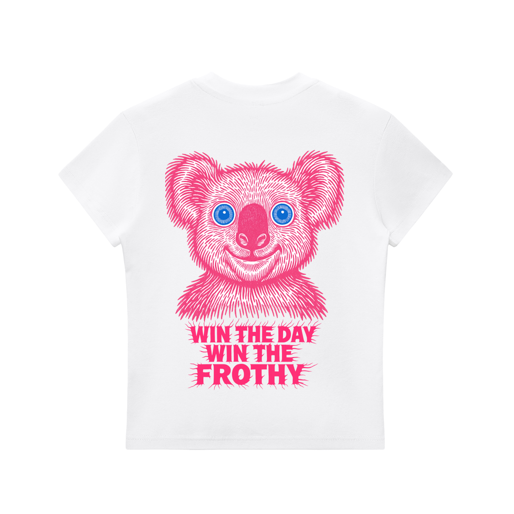 Women’s Pink Koala Tee