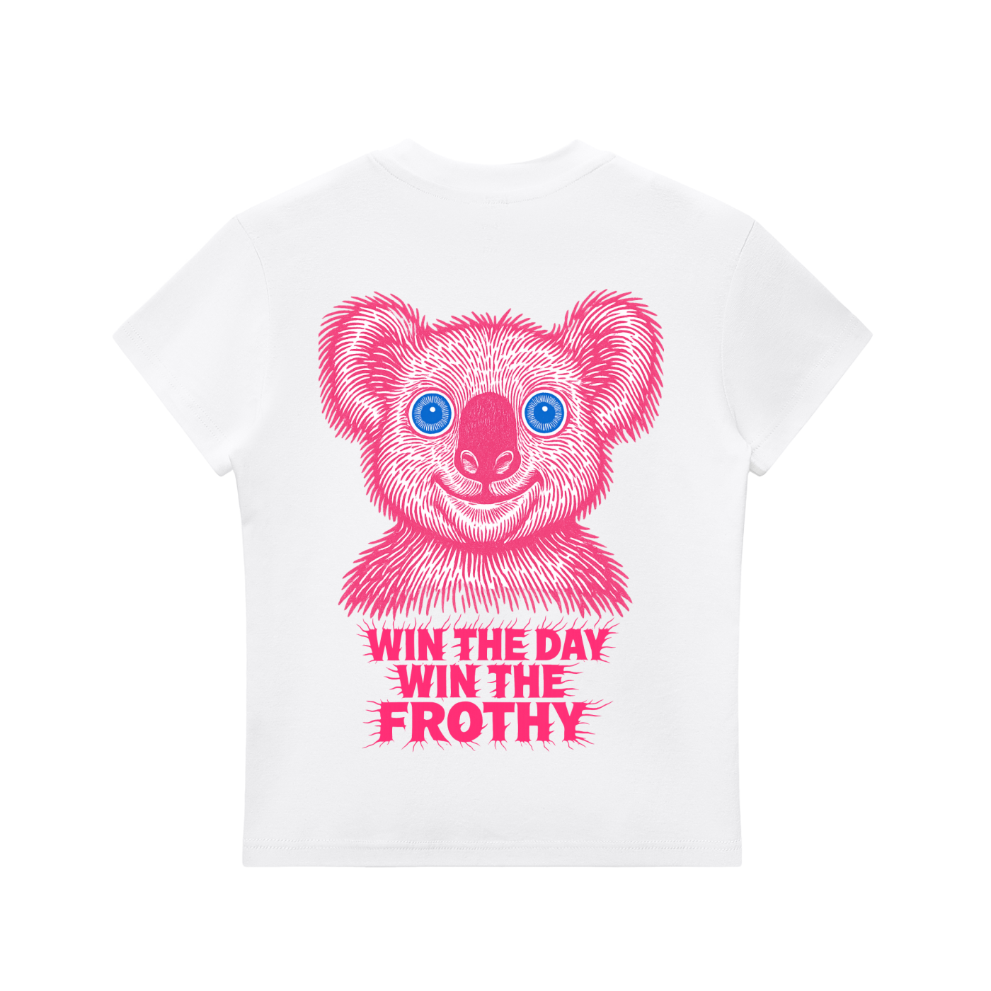 Women’s Pink Koala Tee