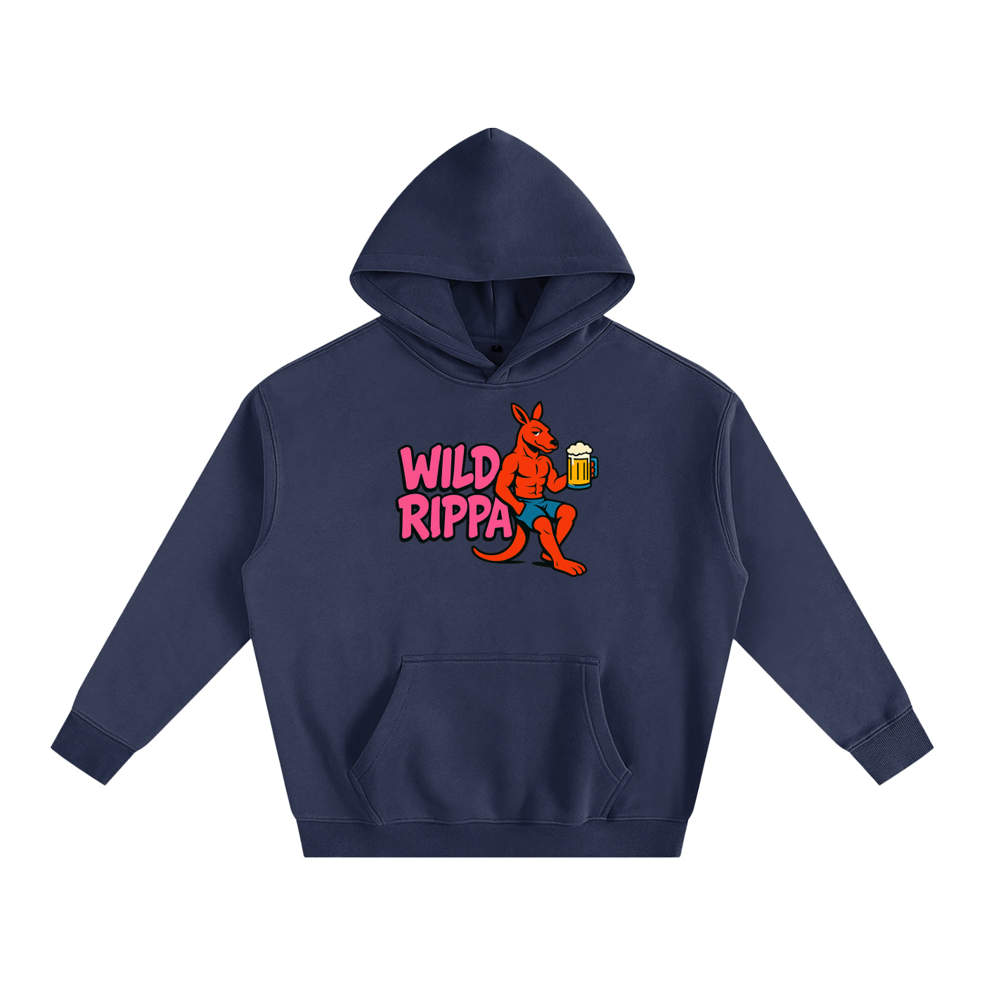 Oversize Wild Rippa Hoodie