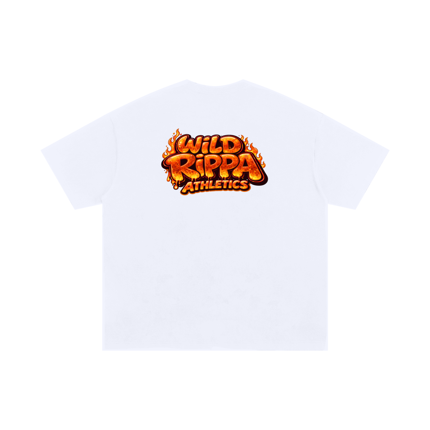 Oversized Wombat Wheels tee