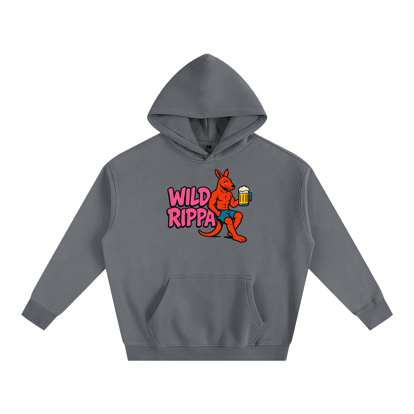 Oversize Wild Rippa Hoodie