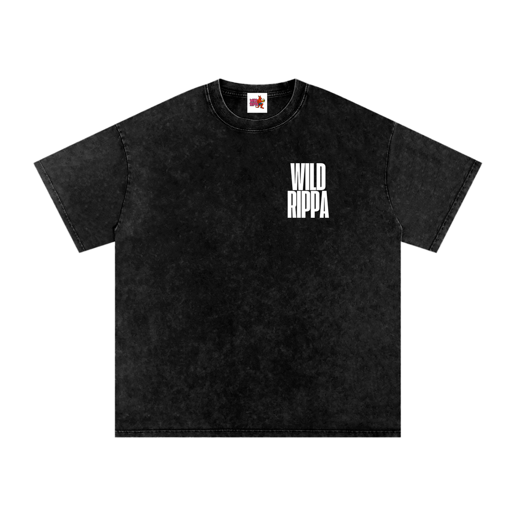 Washed Oversized Champion Mentality Tee