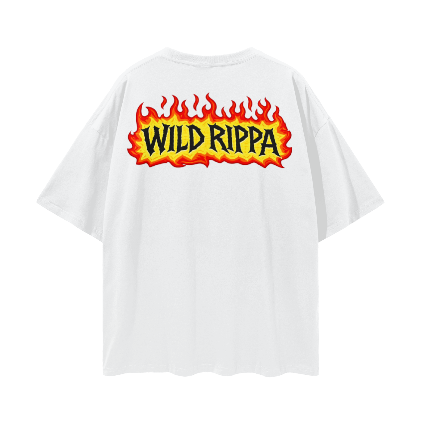 Oversized Rippa Fire Tee