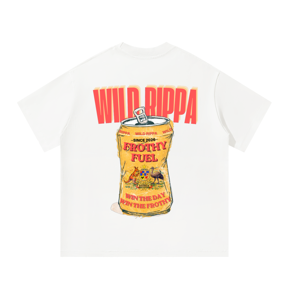 Wild Rippa Frothy Fuel Tee