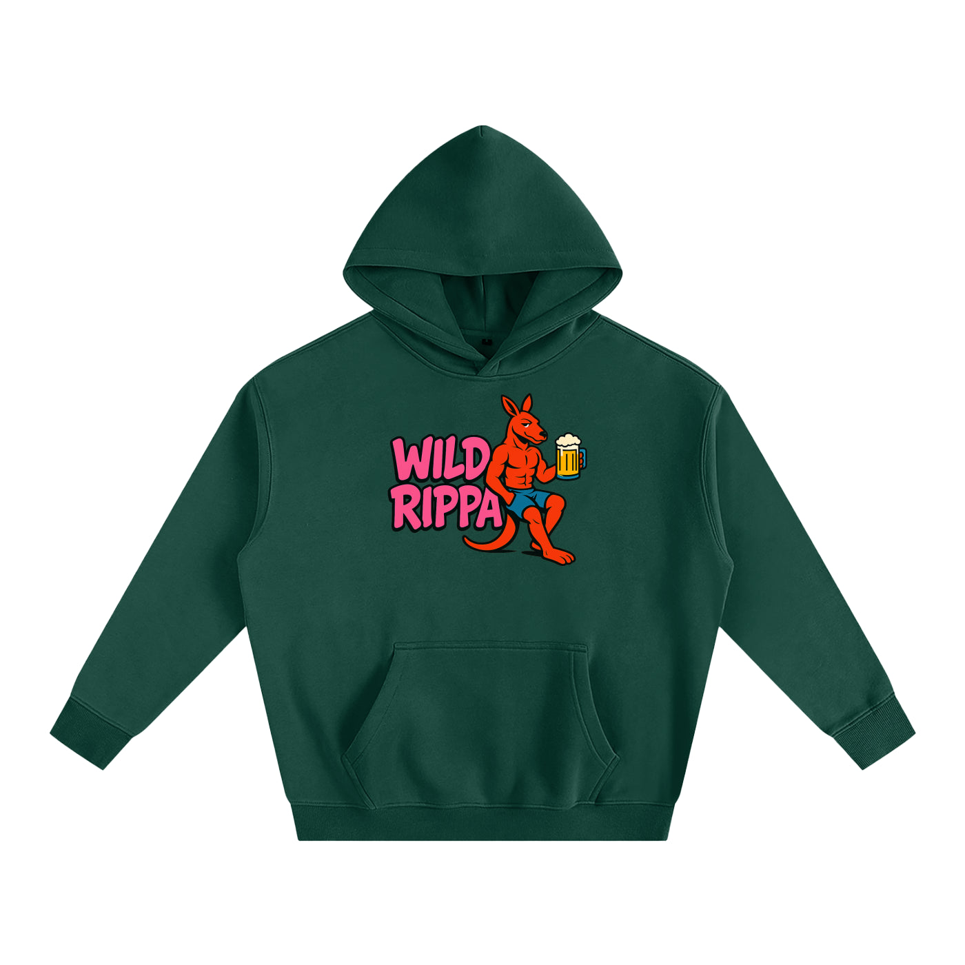 Oversize Wild Rippa Hoodie