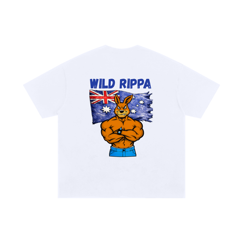Oversized Aussie Roo Tee