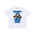 Oversized Great White Swole tee