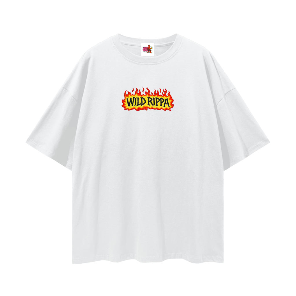 Oversized Rippa Fire Tee