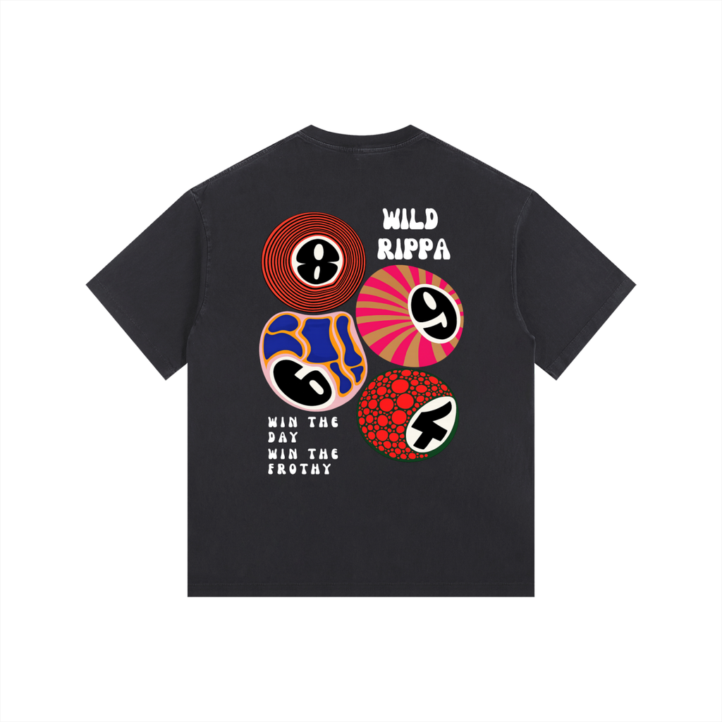 Wild Rippa 8 Ball Tee