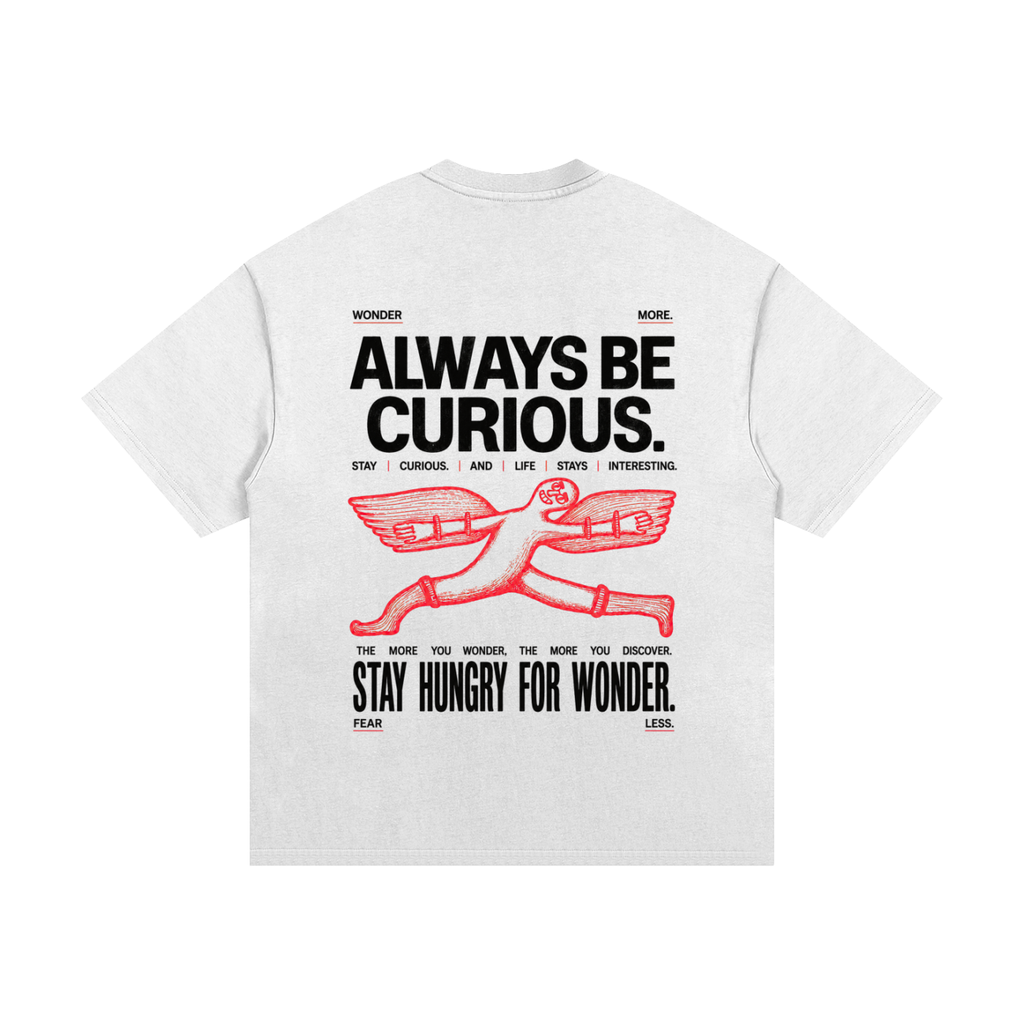 Stay Curious Tee
