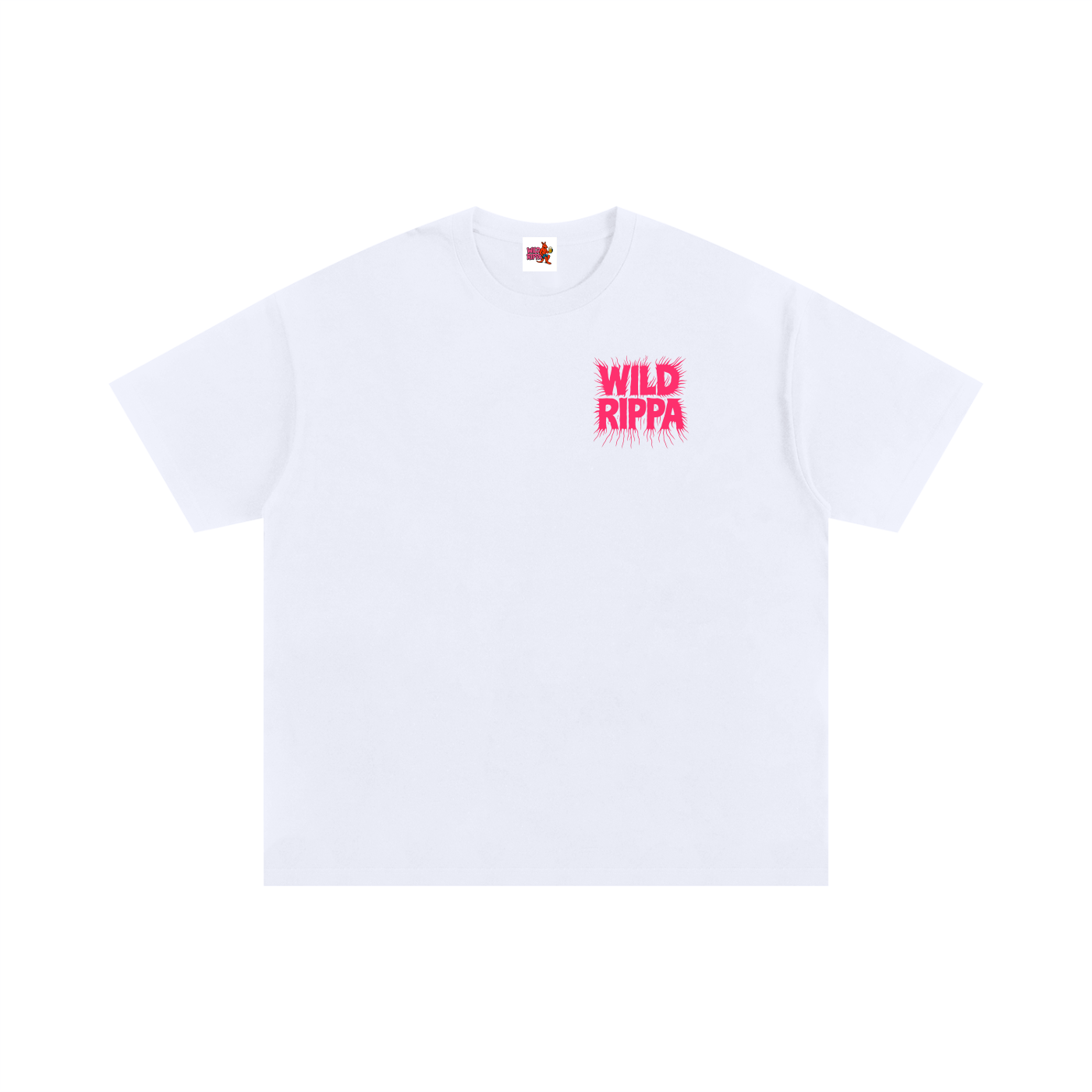 Oversized Pink Koala Tee