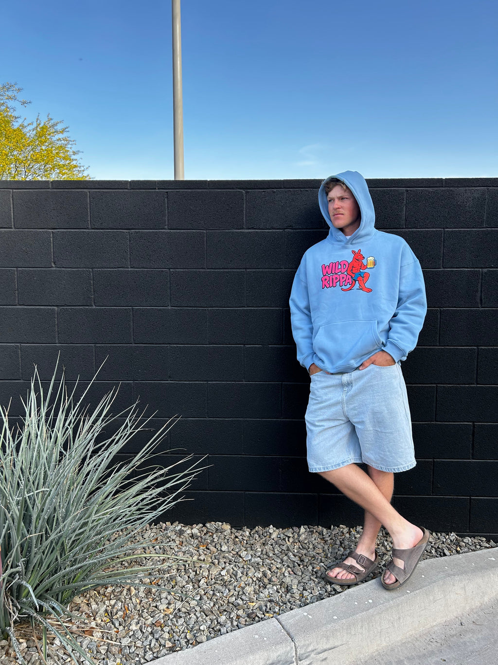 Oversize Wild Rippa Hoodie