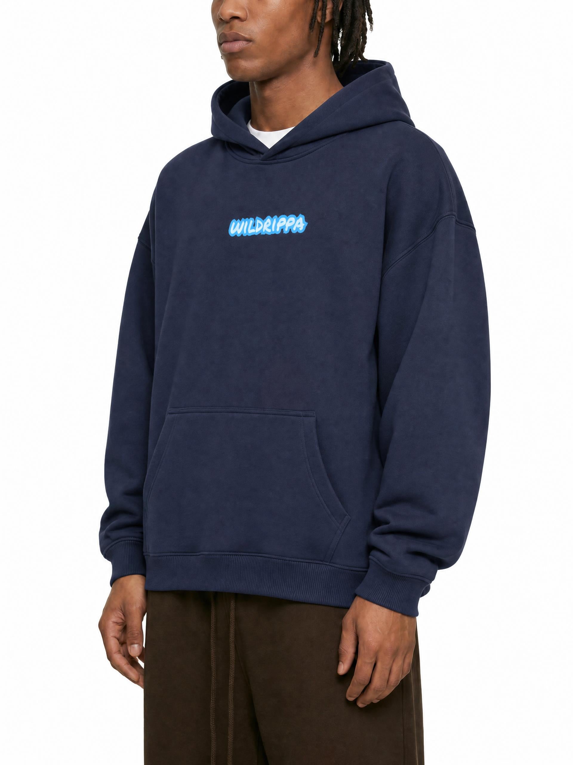 Wild Rippa Oversized Hoodie
