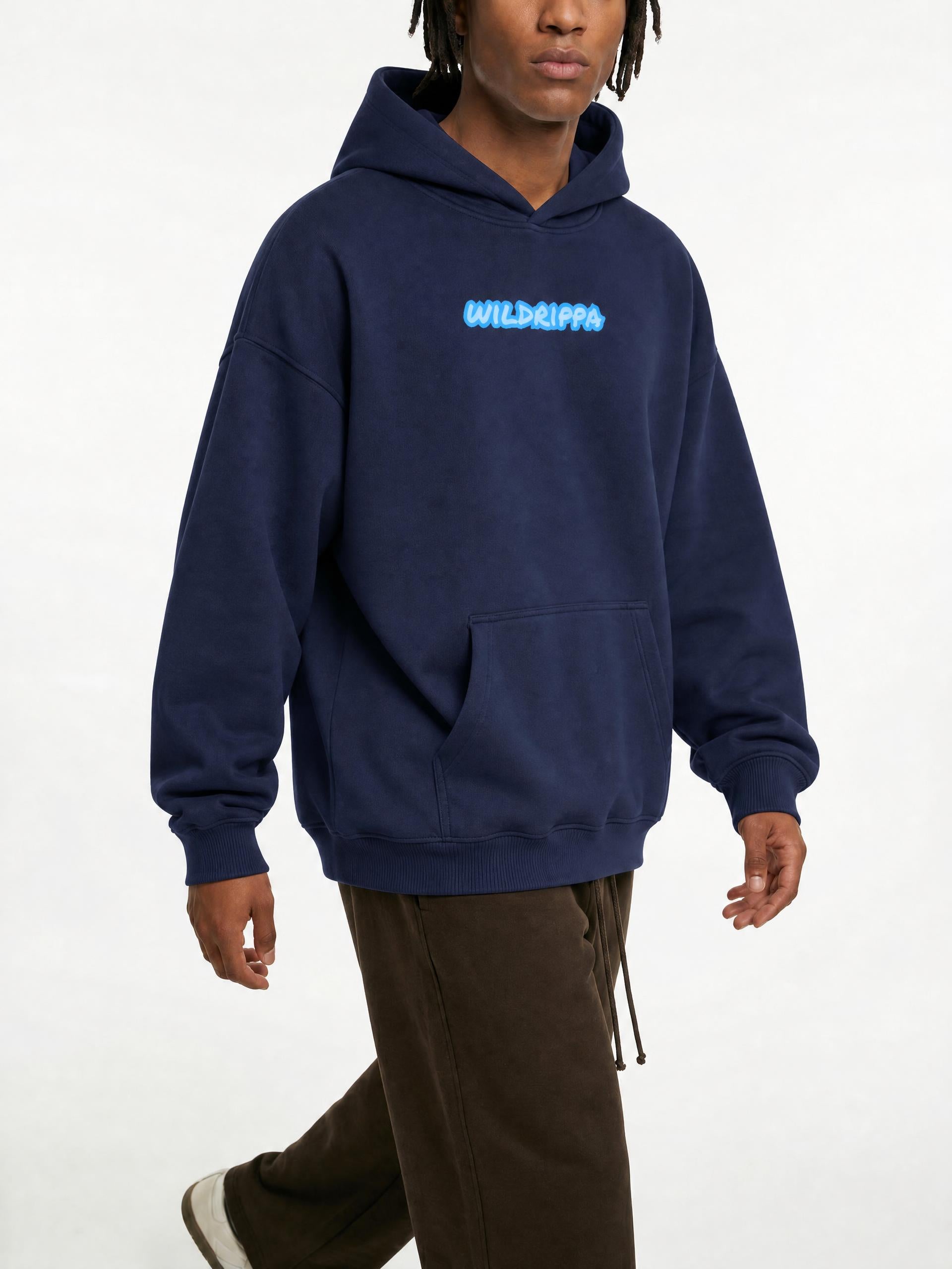 Wild Rippa Oversized Hoodie