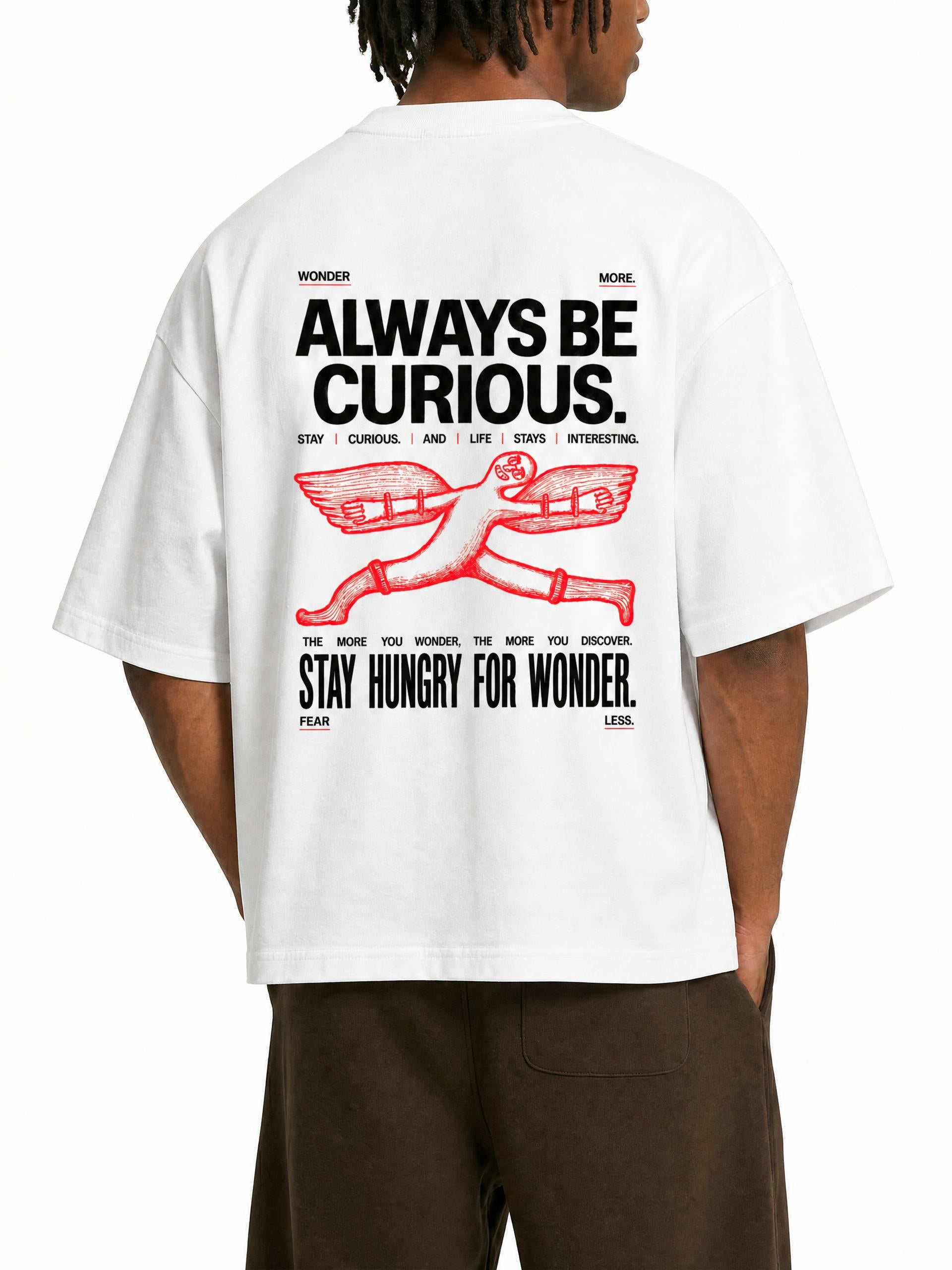 Stay Curious Tee