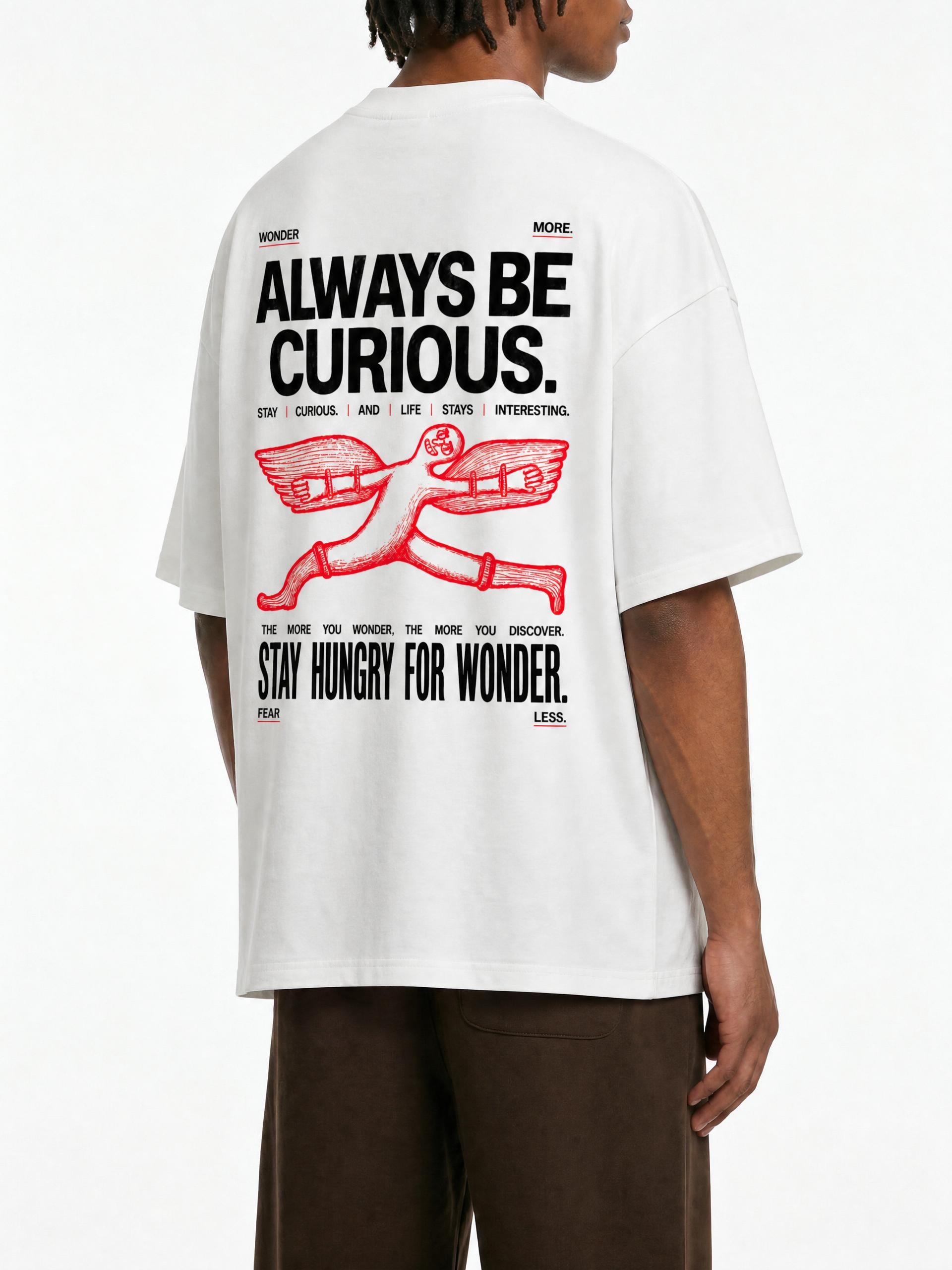 Stay Curious Tee