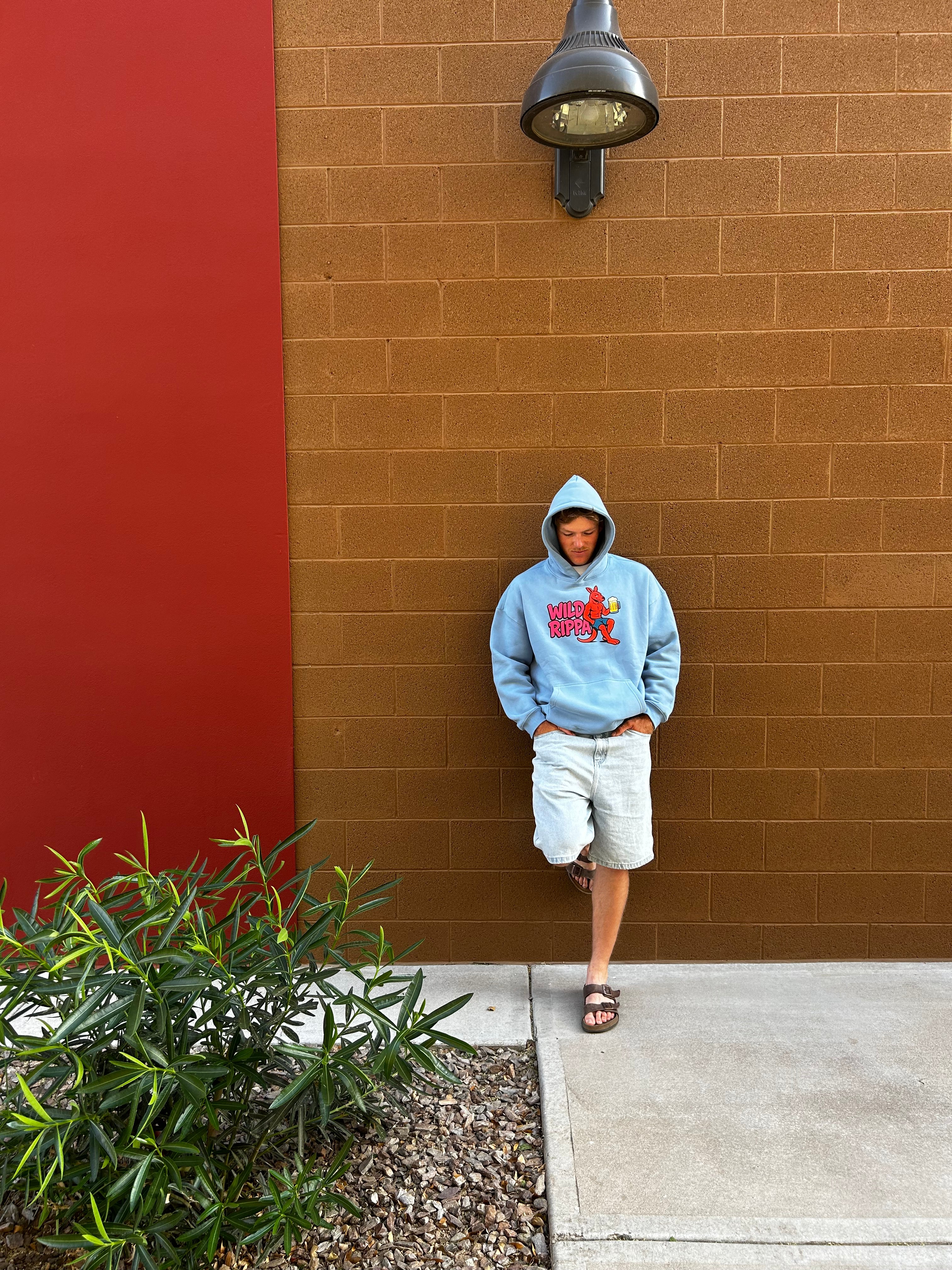 Oversize Wild Rippa Hoodie