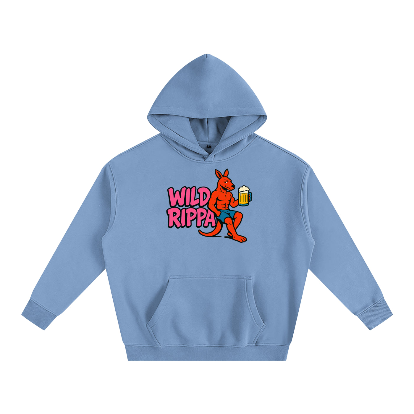 Oversize Wild Rippa Hoodie
