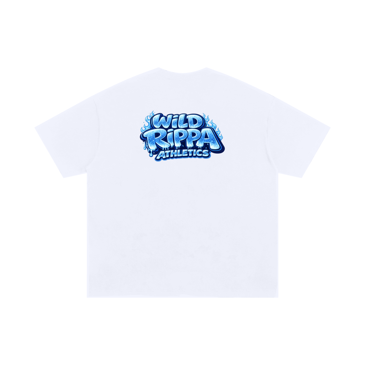 Oversized Great White Swole tee