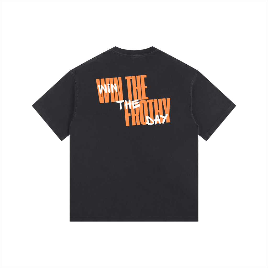 Wild Rippa Win The Day/Frothy Tee