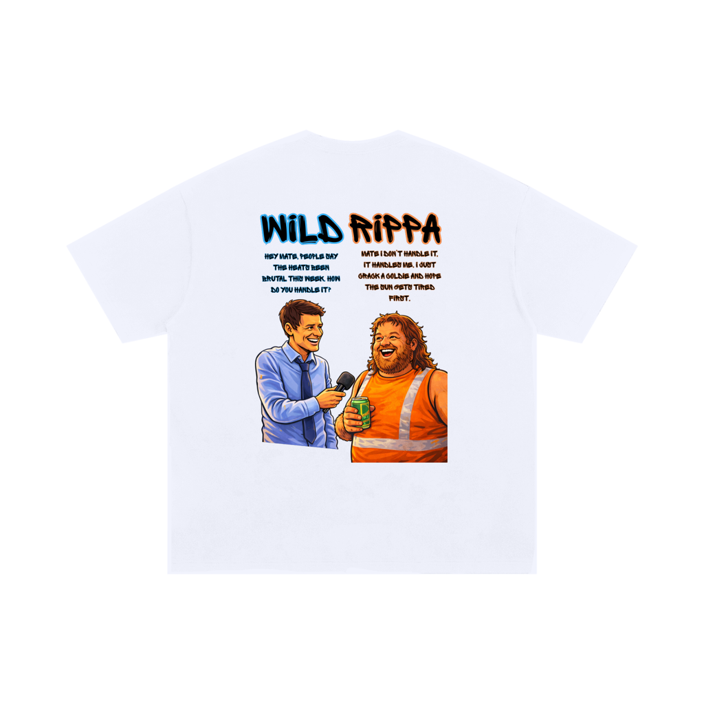 Wild Rippa Bogan Tee