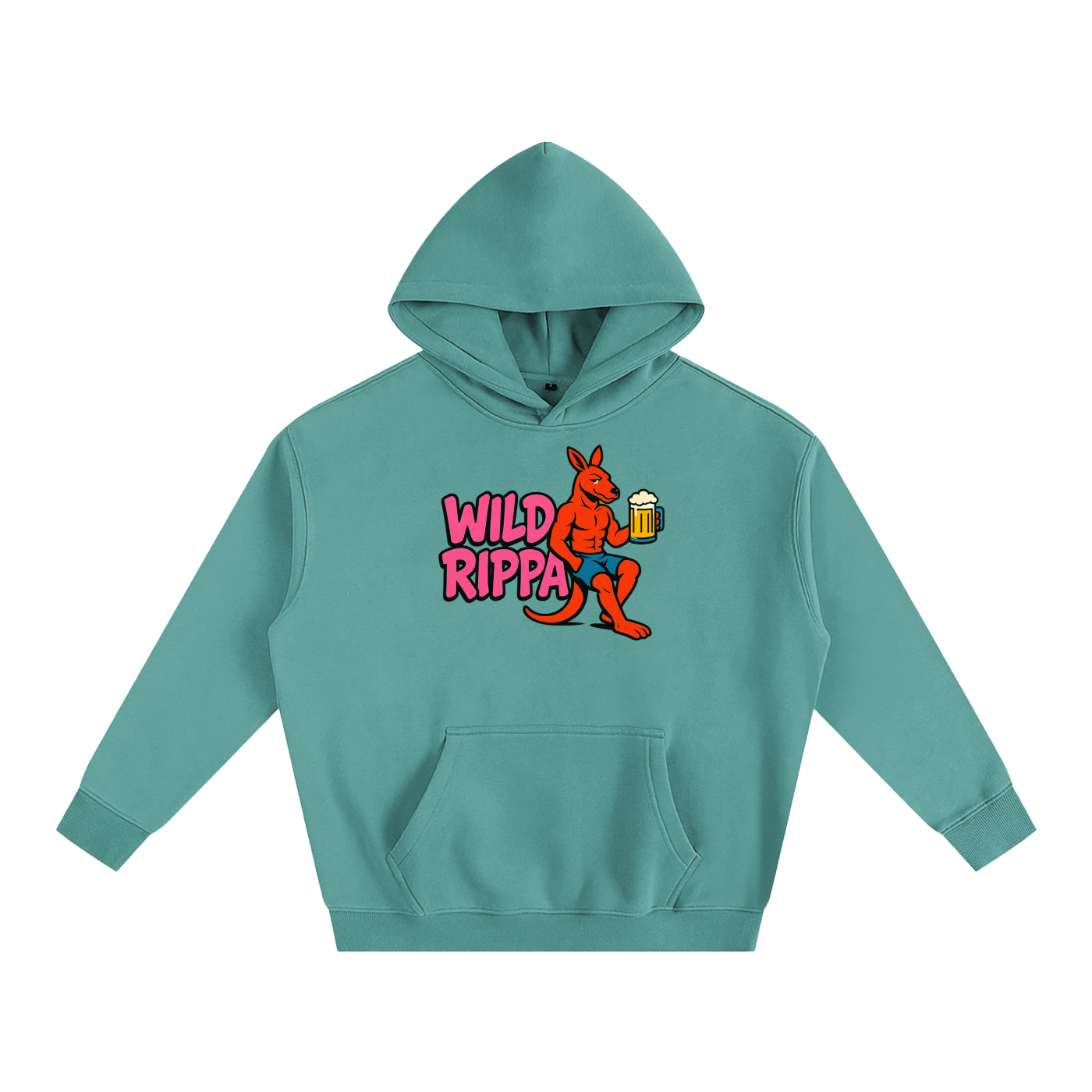 Oversize Wild Rippa Hoodie