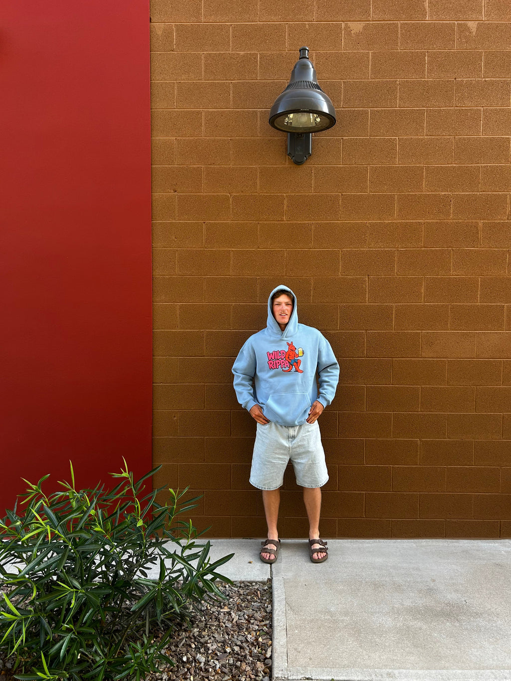 Oversize Wild Rippa Hoodie