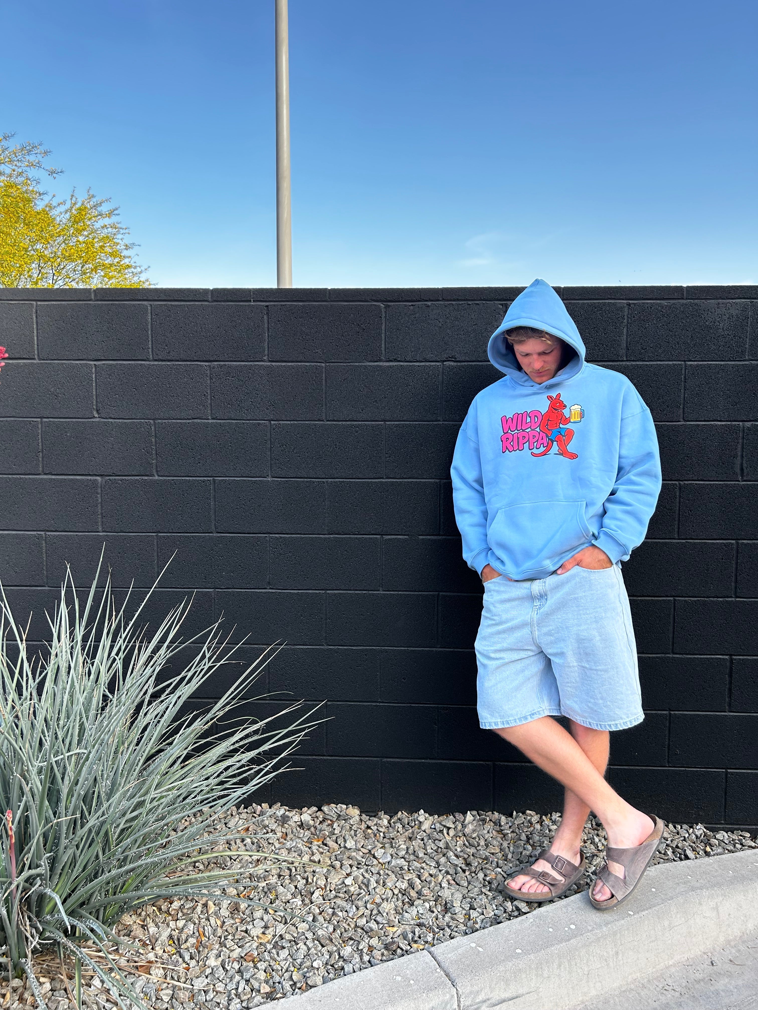 Oversize Wild Rippa Hoodie